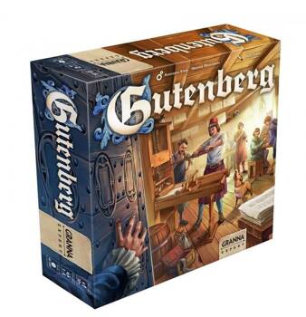 GREAT BOARD GAME Gutenberg 03932