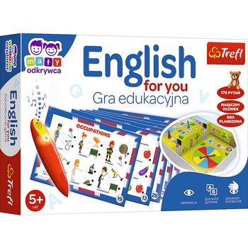 Game English for You: Magic Pencil 02113