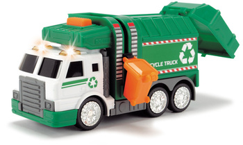 Garbage truck 16cm light/sound 330-2018