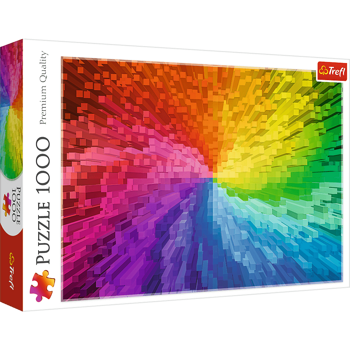 Gradient puzzle 1000 pieces 10666