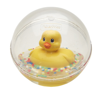 Green bath duck DVH21/DVH73 - bath toy