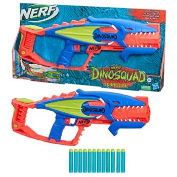 HASBRO NERF Dino Terrtodak Blaster F6313