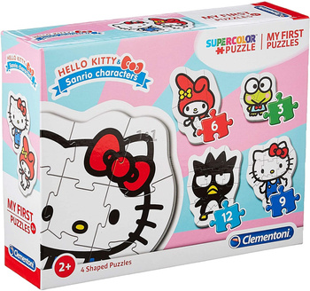 Hello Kitty Puzzle My First 20818