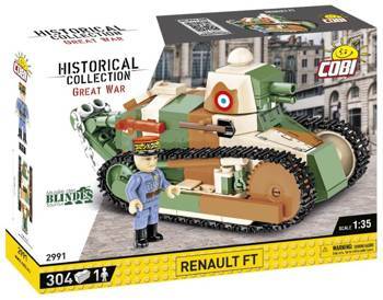 Historical Collection Great War Renault FT 2991