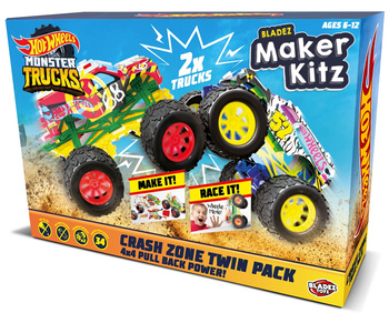 Hot Wheels Maker Kitz Monster Truck 2-pack 2-pack