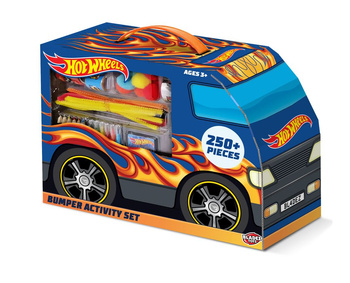 Hot Wheels Mega Bus creative set for children BTHW-C08