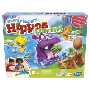 Hungry Hippies Game with E9707 Launcher