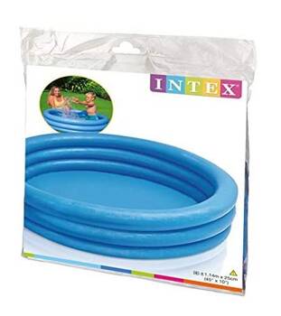 INTEX Children's Shower Tray Blue 114x25 59416NP 02420