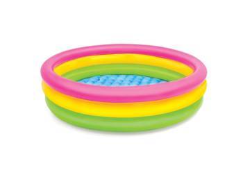 INTEX Inflatable pool for children 114 cm 3 colors SP57412