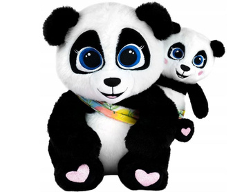 Interactive Panda Mami and baby BaoBao 603720