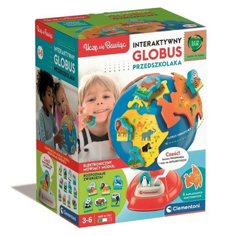 Interactive preschooler's globe Clementoni 50757