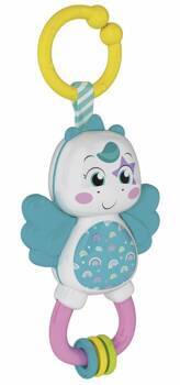 Interactive unicorn rattle Clementoni BABY 17839