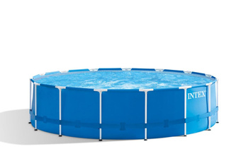 Intex Frame garden pool 457x122 with pump 28242GN