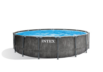 Intex Greywood frame pool 457x122 cm 26742NP