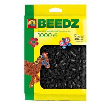 Ironing beads 1000 pcs, black 00706