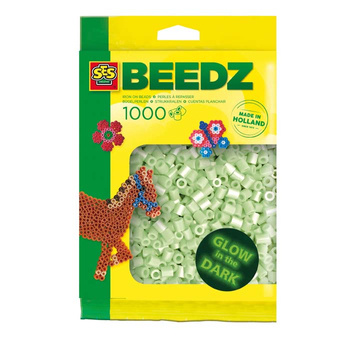 Ironing beads glow in the dark 1000 pieces 00749 07492