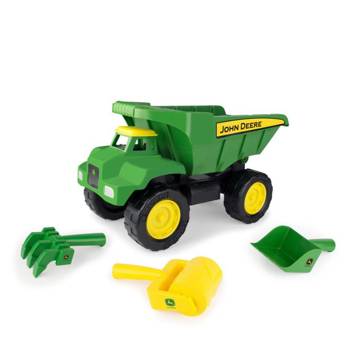 John Deere Large Dump Truck with Accessories 46510