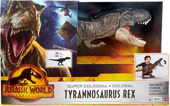 Jurassic World colossal Tyrannosaurus HBK73