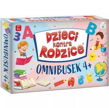 KANGUR PL Game Children vs. parents Omnibusek 4+ 75468