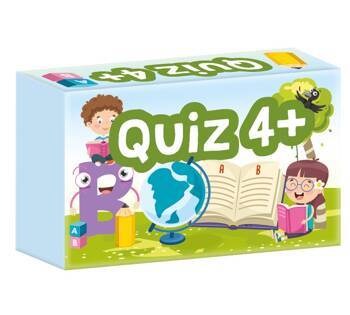 KANGUR PL Quiz Game for Children 4+ Mini 75727