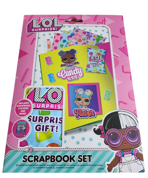 L.O.L. mini notebook set for children 42-0215 ​​79743