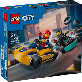 LEGO CITY Go-karts and racing drivers 60400