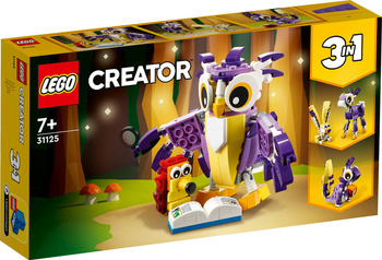 LEGO CREATOR 7+ Fantastic Forest Creatures 31125