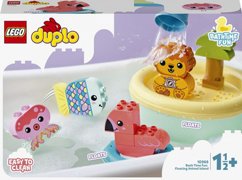 LEGO DUPLO 10966 Bath Fun: Floating Island for Kids 1.5+