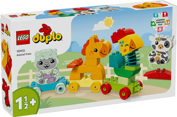 LEGO DUPLO Animal Train 10412 - Educational Toy for Children