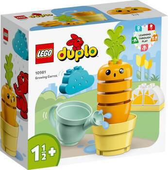 LEGO DUPLO Growing Carrot 1.5+ 10981