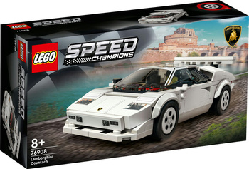 LEGO SPEED 8+ Lamborghini Countach Bricks Set 76908