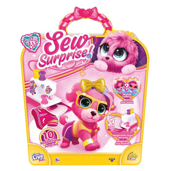 LITTLE LIVE PETS Sew Surprise pink set 30172