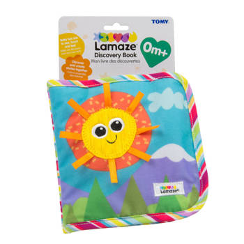 Lamaze Material Discovery Book for Children LC27126