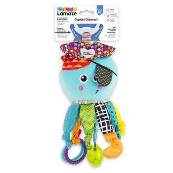 Lamaze Pirate Octopussy Pendant for Babies LC27068