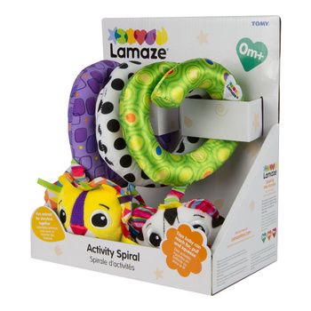 Lamaze Plush Active Spiral LC27142