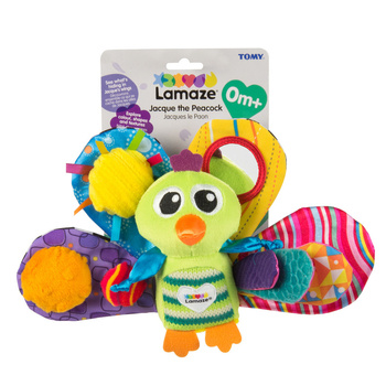 Lamaze Plush Peacock Pendant LC27013