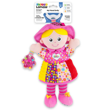 Lamaze Plush pendant for children Emilka LC27026