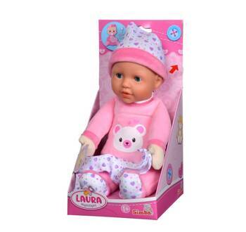 Laura doll with melody 514-0002