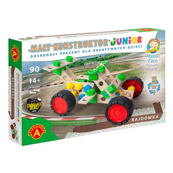 Little Konstruktor Junior 3in1 rally car educational toy 19391