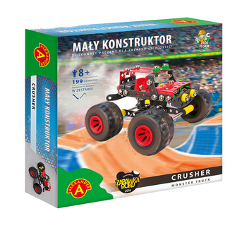 Little Monster Truck Constructor Set 19155