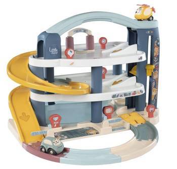 Little Smoby Maxi children's garage 140203