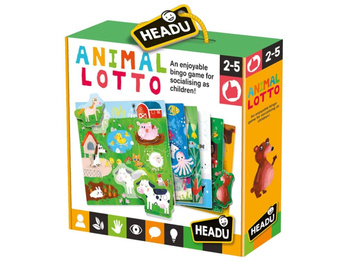 Lotto match animals 123