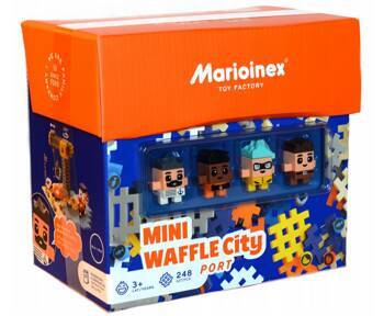 MARIOINEX Mini Port wafer blocks 248 pieces 04176