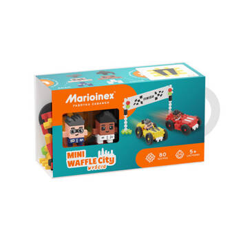 MARIOINEX Mini wafer blocks Race 80 pieces 03179