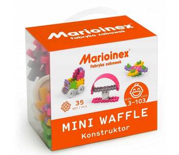 MARIOINEX Mini waffle blocks 35 pcs. account-dziew 02790