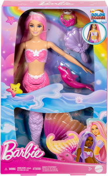 MATTEL Barbie Malibu Color Changing Mermaid HRP97