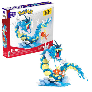 MATTEL MEGA CONSTRUX Pokemon Magikarp Evolution HNT95