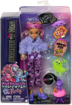 MATTEL MONSTER HIGH doll Clawdeen Wolf HKY67