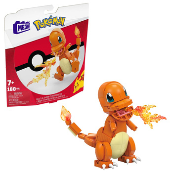 MEGA CONSTRUX Pokemon Charmander construction set GKY96