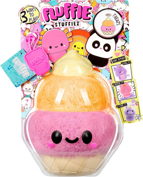 MGA Fluffie Stuffez Small Plush Ice Cream 594192